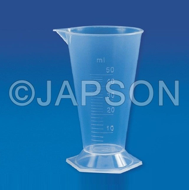 Conical Measure, Plastic Conical Measure, Plastic